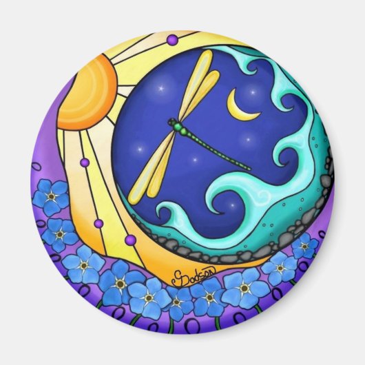 私忘れなし マグネット (正面)