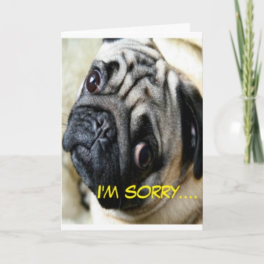 私忘れの誕生日 カード (正面)