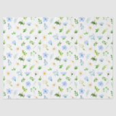 私忘れの鼻とデイジーの葉のパターン 薄葉紙 (正面)