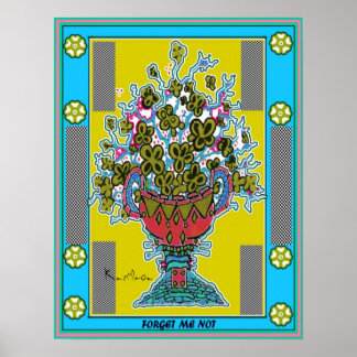「私忘れはない」URN GICLEEプリント ポスター