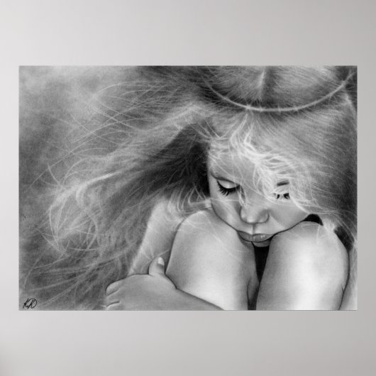 私忘れはエンジェルプリント/ポスターではない ポスター (正面)