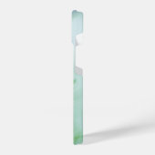 私忘れはガーデンの花のフローラ iPhoneケース (左側面)