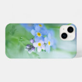 私忘れはガーデンの花のフローラ iPhoneケース (裏面横)