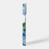 私忘れはガーデンの花のフローラ iPhoneケース (右側面)