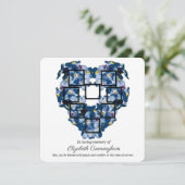 私忘れはフローラハートデザイン8写真コラージュ (スタンド正面)