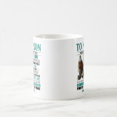 私忘れは息子よ コーヒーマグカップ (中央)