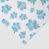 私忘れは水彩花模様 薄葉紙 (詳細)