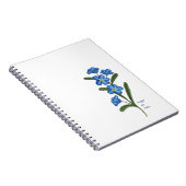 私忘れは花のノートカスタムー ノートブック (右側)