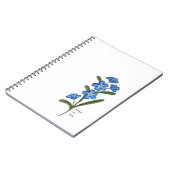 私忘れは花のノートカスタムー ノートブック (左側)