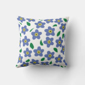 私忘れは装飾用クッション、フローラ枕、花 クッション (裏面)