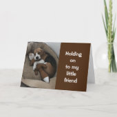 **私恋しく思の友人** カード (正面)