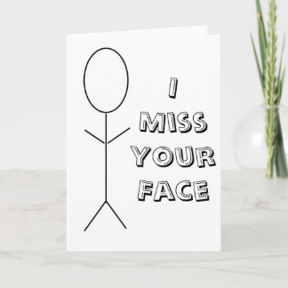 私恋しく思の顔 カード