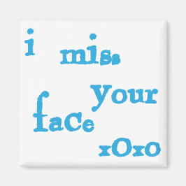 私恋しく思の顔 マグネット