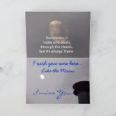 私恋しく思はあなた（月札） カード (内部)