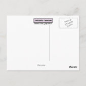 私恋しく思はがき ポストカード (裏面)