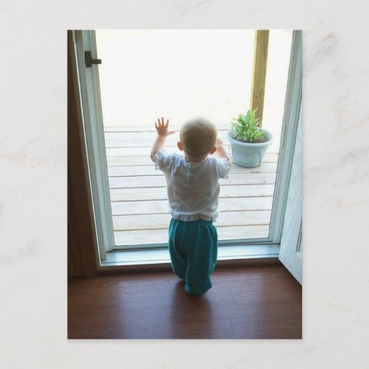 私恋しく思はがき ポストカード (正面)