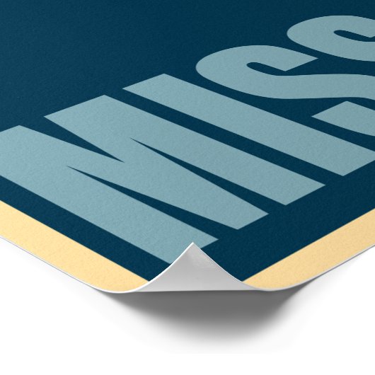 私恋しく思はまだ？ ポスター (角)