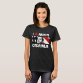私恋しく思はオバマTシャツ Tシャツ (正面フル)