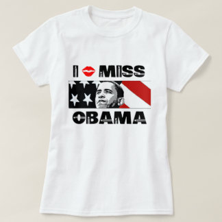 私恋しく思はオバマTシャツ Tシャツ