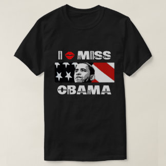私恋しく思はオバマTシャツ Tシャツ