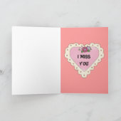 私恋しく思はカード カード (内部)