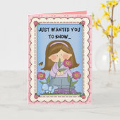 私恋しく思はカード カード (黄色い花)