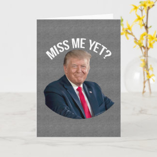 私恋しく思はドナルドおもしろいトランプ カード