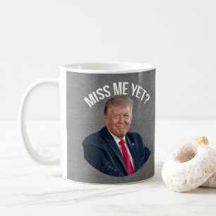 私恋しく思はドナルドおもしろいトランプ コーヒーマグカップ