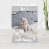 ***私恋しく思は君と***とても悲しい カード (正面)