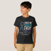 私恋しく思は毎日独身の孫 – 自殺 Tシャツ (正面フル)