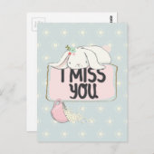 私恋しく思は葉書 ポストカード (正面/裏面)