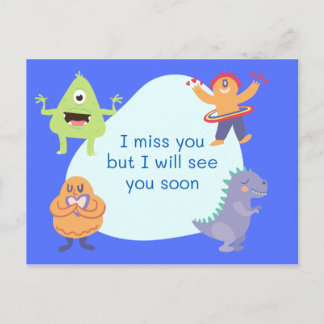 私恋しく思は葉書 ポストカード