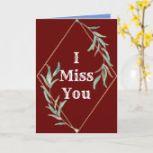 私恋しく思は2カード カード (黄色い花)