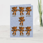 私恋しく思は? カード (正面)