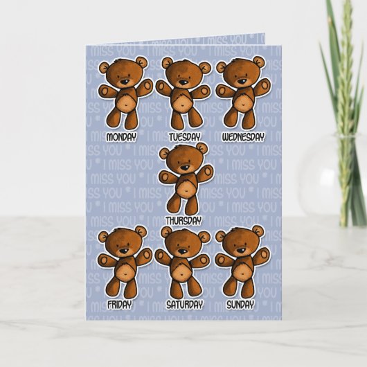 私恋しく思は? カード (正面)