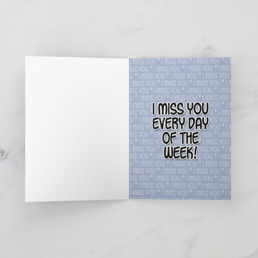 私恋しく思は? カード (内部)