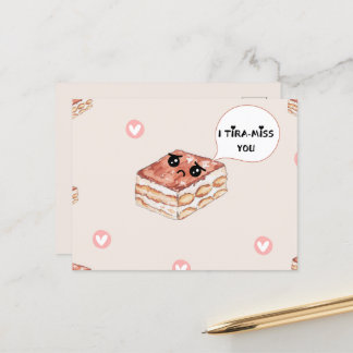 私恋しく思はTIRA-恋しく思あいさつカード 案内ポストカード