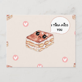 私恋しく思はTIRA-恋しく思あいさつカード 案内ポストカード