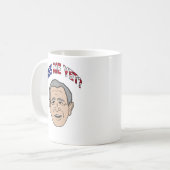 私恋しく思を待ち伏せ? コーヒーマグカップ (正面左)