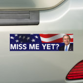 私恋しく思を待ち伏せ? バンパーステッカー (車上)