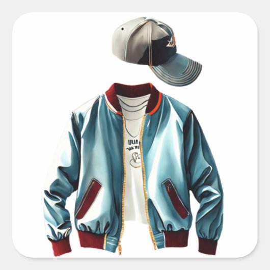 私恋しく思 スクエアシール (正面)