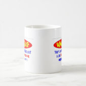 私悩まされる コーヒーマグカップ (中央)