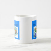 私愛ラインダンス コーヒーマグカップ (中央)
