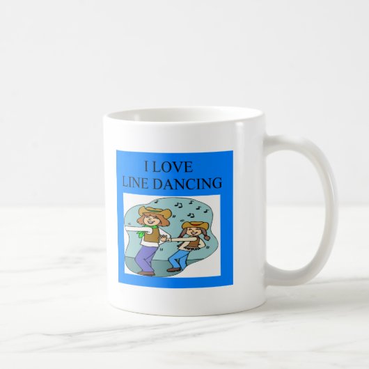私愛ラインダンス コーヒーマグカップ (右)