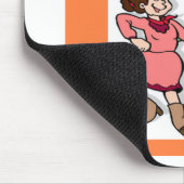 私愛ラインダンス マウスパッド (コーナー)