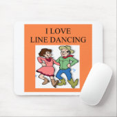 私愛ラインダンス マウスパッド (マウス)