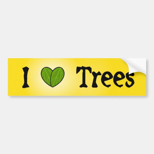 私愛木 バンパーステッカー (正面)