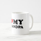 私愛私祖父 コーヒーマグカップ (正面右)
