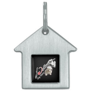 私愛 ペットネームタグ