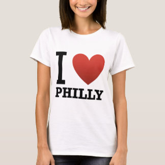 私愛philly tシャツ